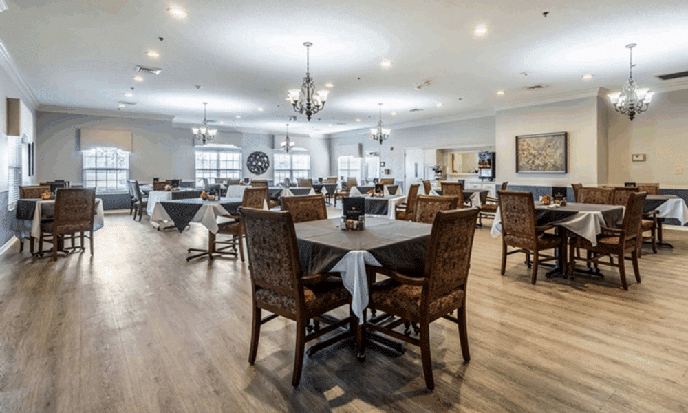 The Pines at Florence - a dining room