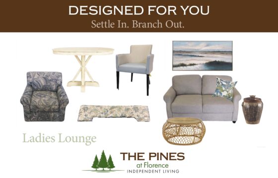 IL design board - Ladies Lounge