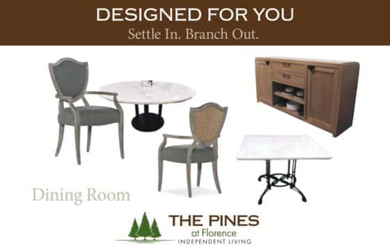 IL design board - Dining Room