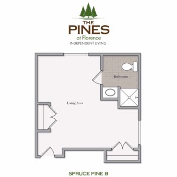 IL Floorplan - Spruce Pine B